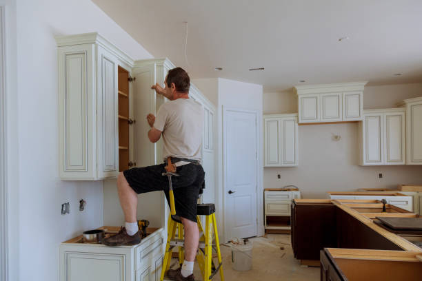 Cabinet Refacing Before After Woodbury